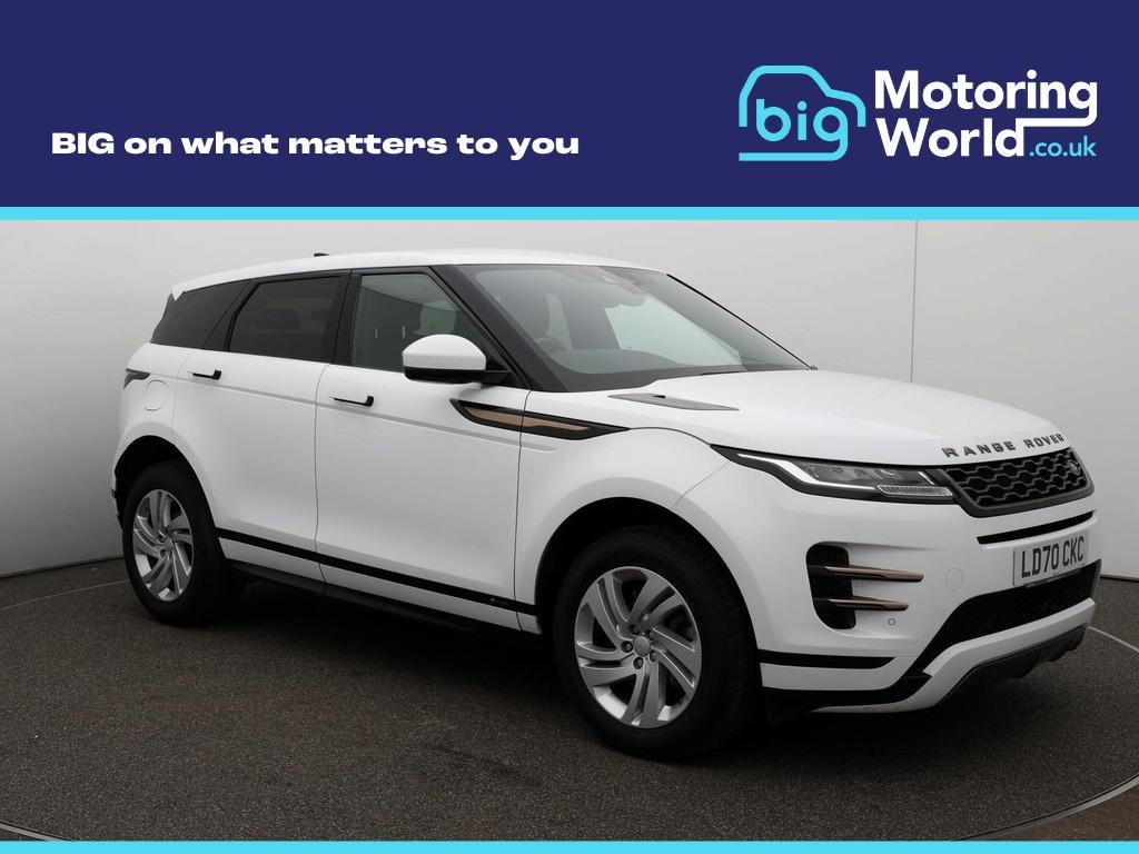 Land Rover Range Rover Evoque e 2.0 D150 MHEV R-Dynamic S SUV 5dr Diesel Auto 4WD Euro 6 (s/s) (150 ps) Android Auto
