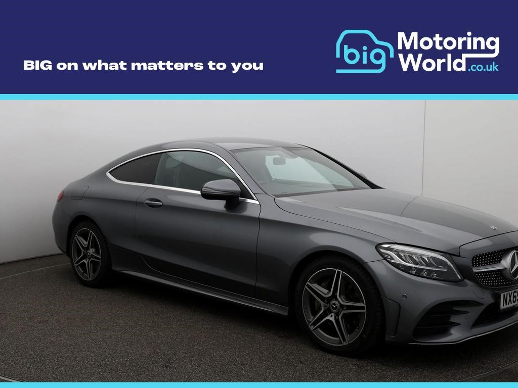 Mercedes-Benz C Class 2.0 C300d AMG Line Coupe 2dr Diesel G-Tronic+ Euro 6 (s/s) (245 ps) AMG body styling