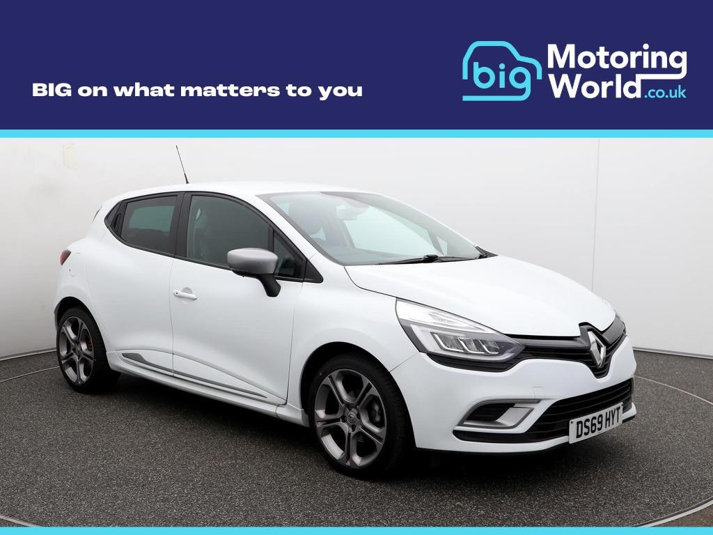 Renault Clio o 0.9 TCe GT Line Hatchback 5dr Petrol Manual Euro 6 (s/s) (90 ps) Visibility Pack