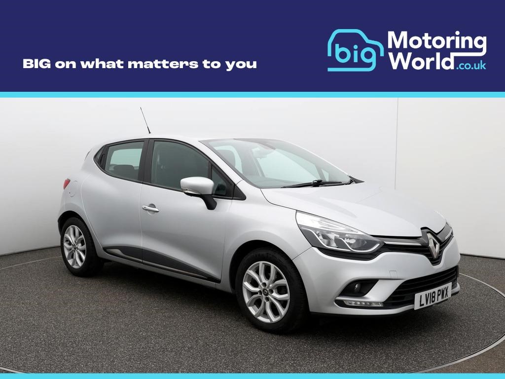 Renault Clio o 1.5 dCi ECO Dynamique Nav Hatchback 5dr Diesel Manual Euro 6 (s/s) (90 ps) Bluetooth