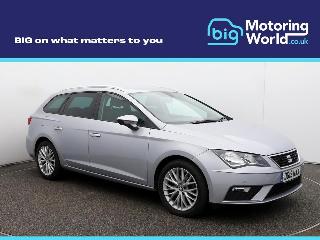 Seat Leon 1.6 TDI SE Dynamic ST 5dr Diesel DSG Euro 6 (s/s) (115 ps) Android Auto