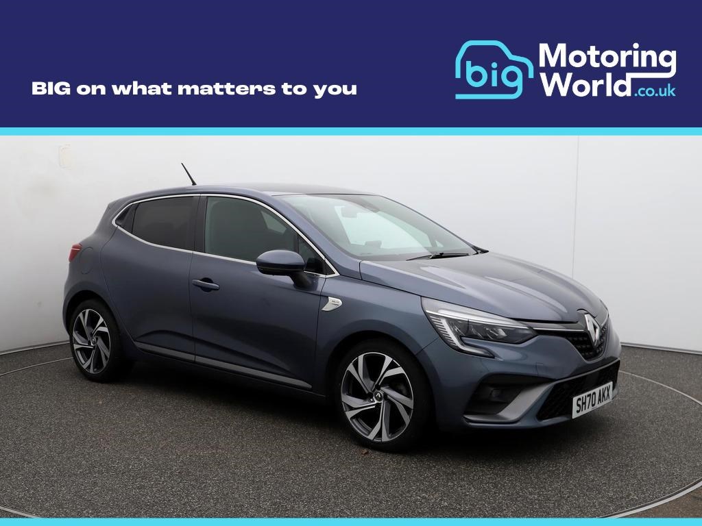 Renault Clio o 1.0 TCe RS Line Hatchback 5dr Petrol Manual Euro 6 (s/s) (100 ps) Part Leather