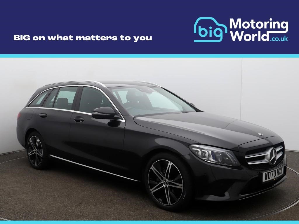 Mercedes-Benz C Class 1.5 C200h MHEV Sport G-Tronic+ Euro 6 (s/s) 5dr Full Leather