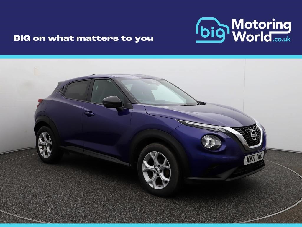 Nissan Juke 1.0 DIG-T N-Connecta SUV 5dr Petrol Manual Euro 6 (s/s) (114 ps) Android Auto