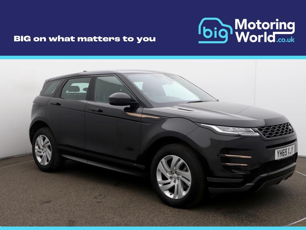 Land Rover Range Rover Evoque e 2.0 D150 R-Dynamic S SUV 5dr Diesel Manual FWD Euro 6 (s/s) (150 ps) Full Leather