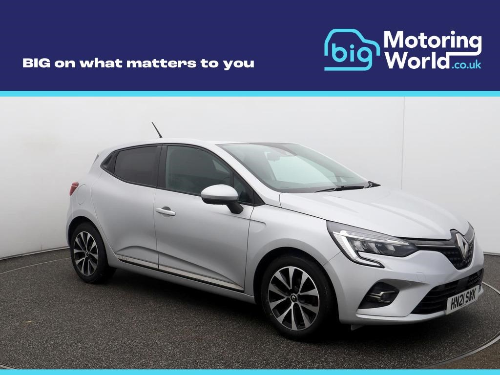 Renault Clio o 1.0 TCe Iconic Hatchback 5dr Petrol Manual Euro 6 (s/s) (90 ps) 17'' Alloy Wheels