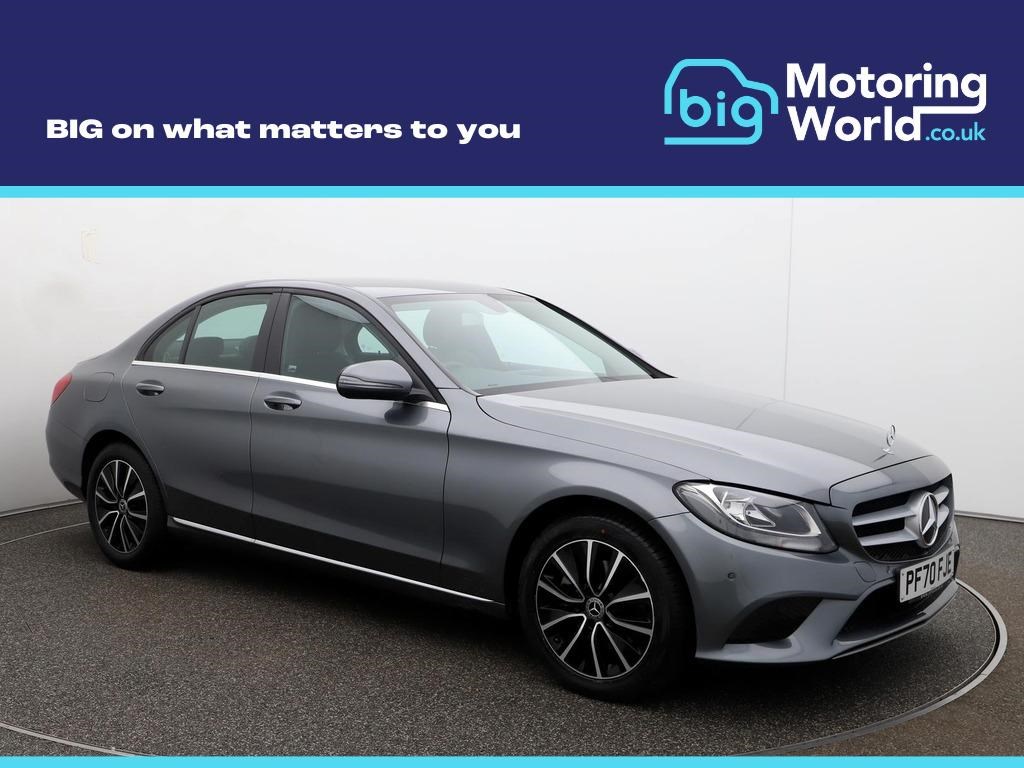 Mercedes-Benz C Class 2.0 C220d SE Saloon 4dr Diesel G-Tronic+ Euro 6 (s/s) (194 ps) Full Leather