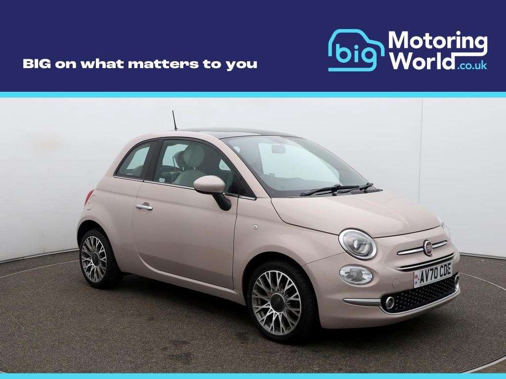 Fiat 500 1.0 MHEV Star Hatchback 3dr Petrol Manual Euro 6 (s/s) (70 bhp) Panoramic Roof