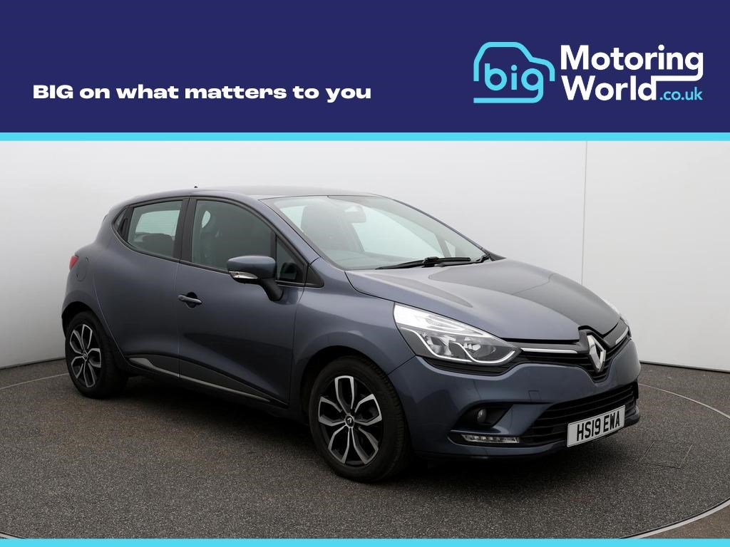 Renault Clio o 0.9 TCe Play Hatchback 5dr Petrol Manual Euro 6 (s/s) (90 ps) Bluetooth