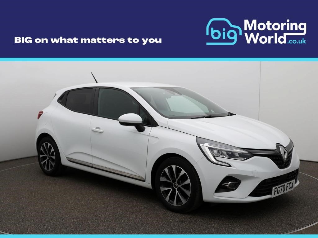 Renault Clio o 1.0 SCe Iconic Hatchback 5dr Petrol Manual Euro 6 (s/s) (75 ps) Privacy Glass