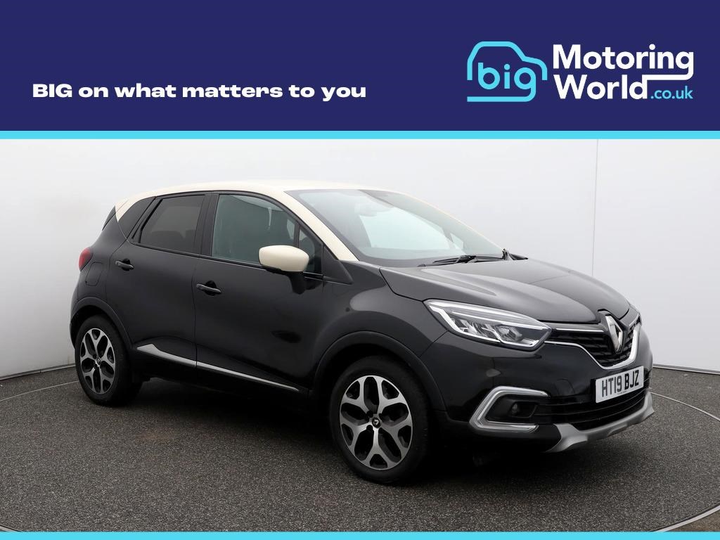 Renault Captur 1.5 dCi ENERGY GT Line SUV 5dr Diesel Manual Euro 6 (s/s) (90 ps) Full Leather