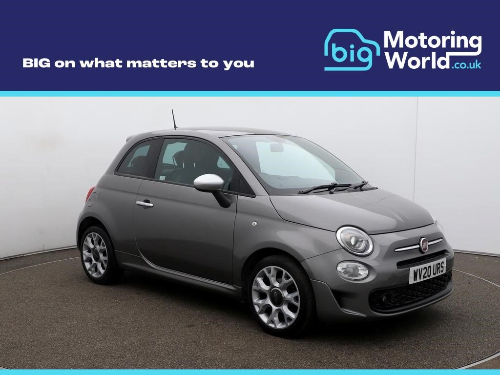 Fiat 500 1.2 Rock Star Hatchback 3dr Petrol Manual Euro 6 (s/s) (69 bhp) Panoramic Roof