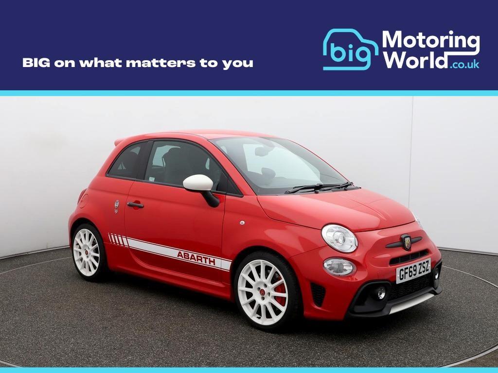 Abarth 595 1.4 T-Jet EsseEsse 70th Hatchback 3dr Petrol Manual Euro 6 (180 bhp) Android Auto