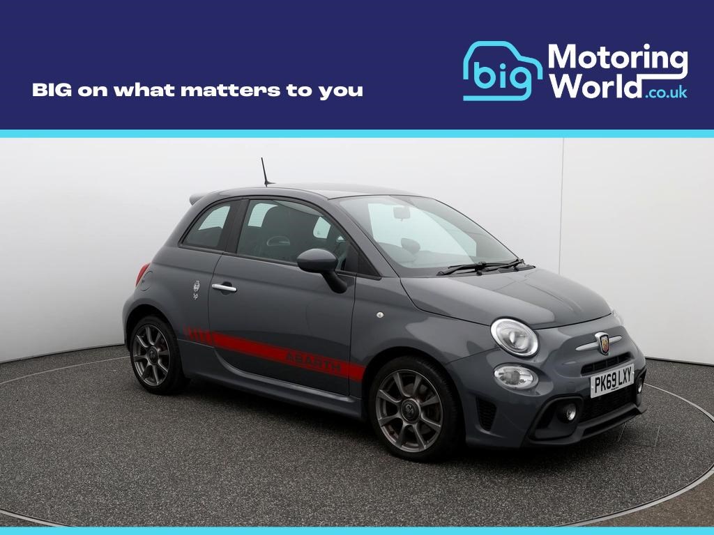 Abarth 595 1.4 T-Jet 70th Hatchback 3dr Petrol Manual Euro 6 (145 ps) Android Auto