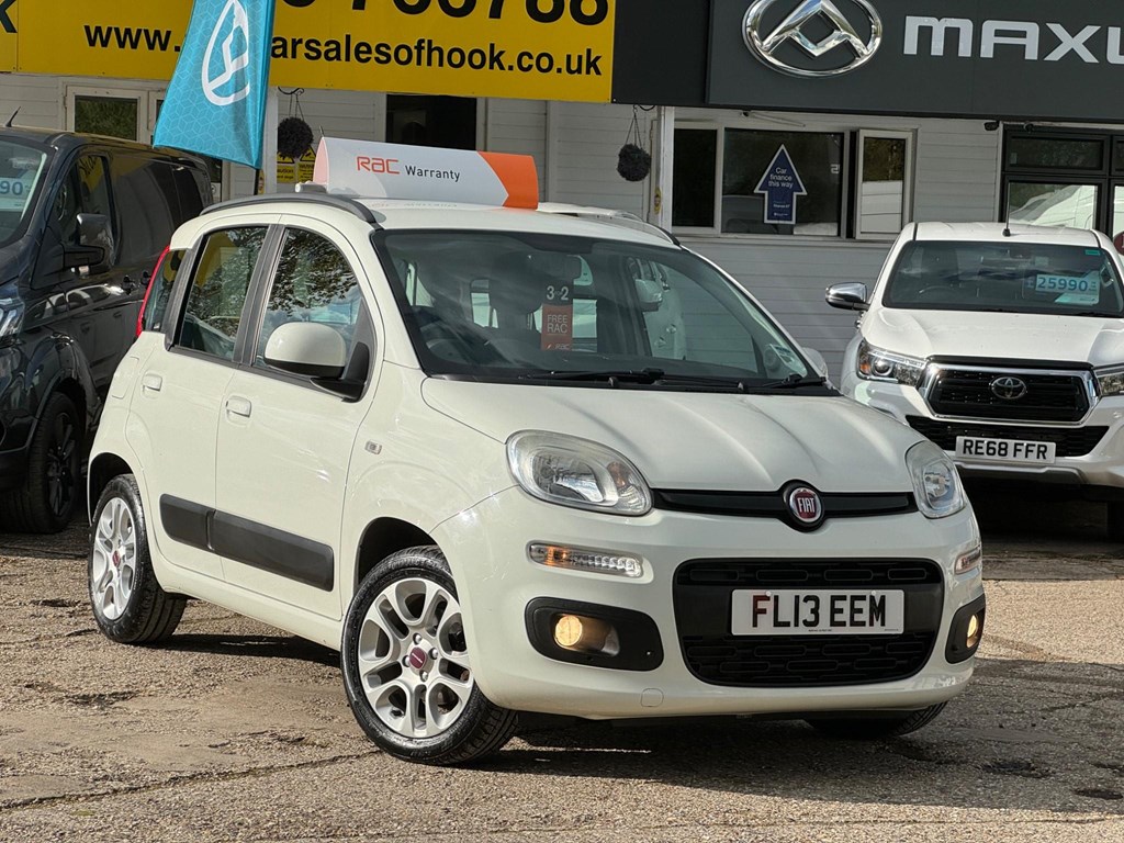 Fiat Panda a 1.2 Lounge Euro 5 5dr Air Conditioned & Rear Sensors Hatchback