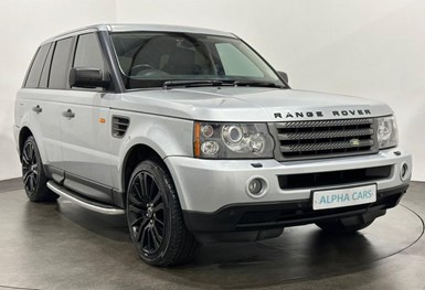 Land Rover Range Rover Sport T 2.7 TDV6 SPORT HSE 5d 188 BHP 1 Owner From New 35238 Miles SUV 2008, 35238 miles, £8995