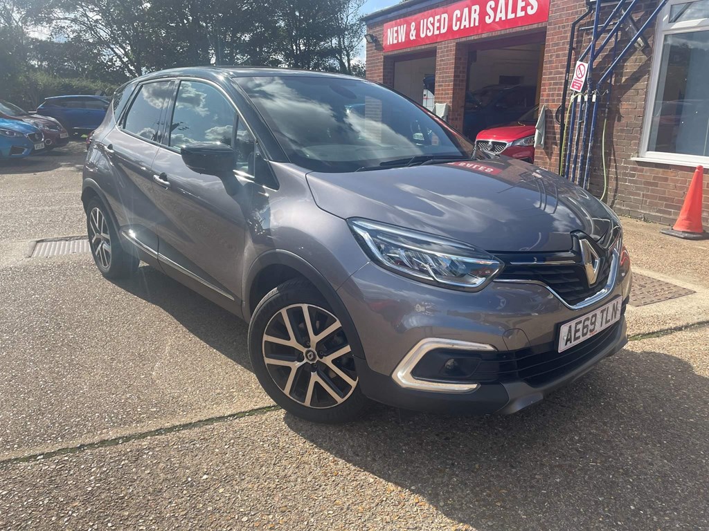 Renault Captur 1.3 TCe ENERGY S Edition Euro 6 (s/s) 5dr Full Service History SUV