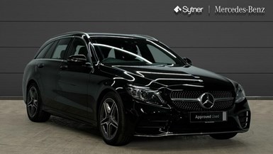Mercedes-Benz C Class C220d AMG Line Premium 5dr 9G-Tronic Reserve Online Estate 2019, 35763 miles, £24000