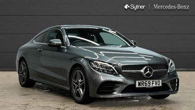 Mercedes-Benz C Class C300d AMG Line 2dr 9G-Tronic Reserve Online Coupe 2019, 22000 miles, £23250