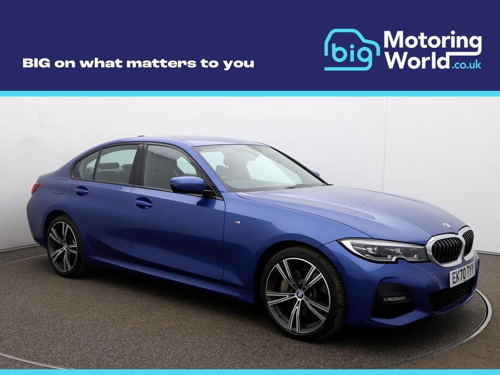 BMW 3 Series 2.0 330e 12kWh M Sport Saloon 4dr Petrol Plug-in Hybrid Auto Euro 6 (s/s) (292 ps) M Sport Saloon