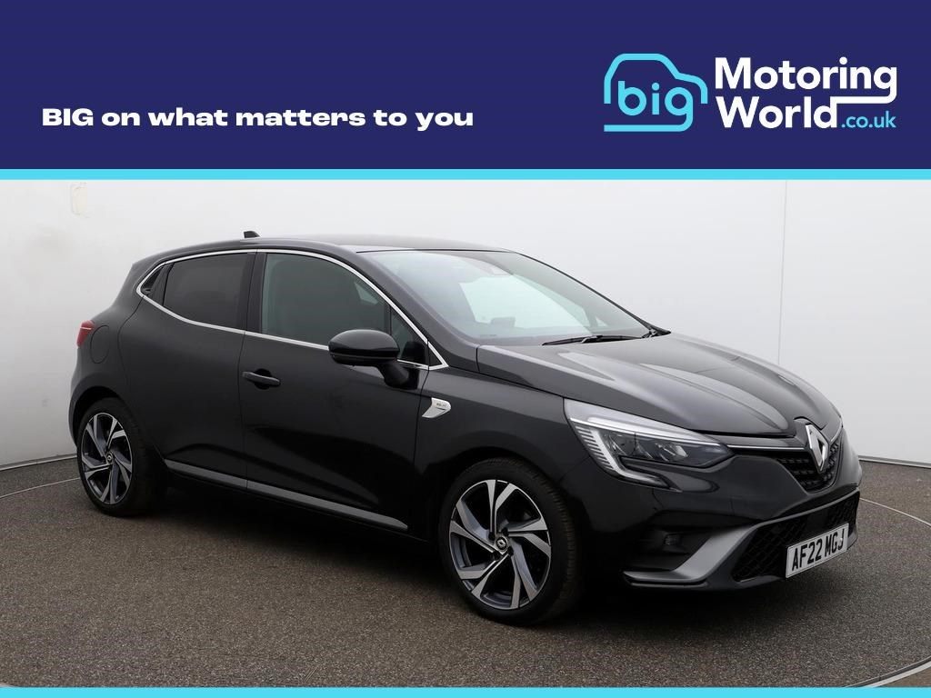 Renault Clio o 1.0 TCe RS Line Hatchback 5dr Petrol Manual Euro 6 (s/s) (90 ps) Part Leather