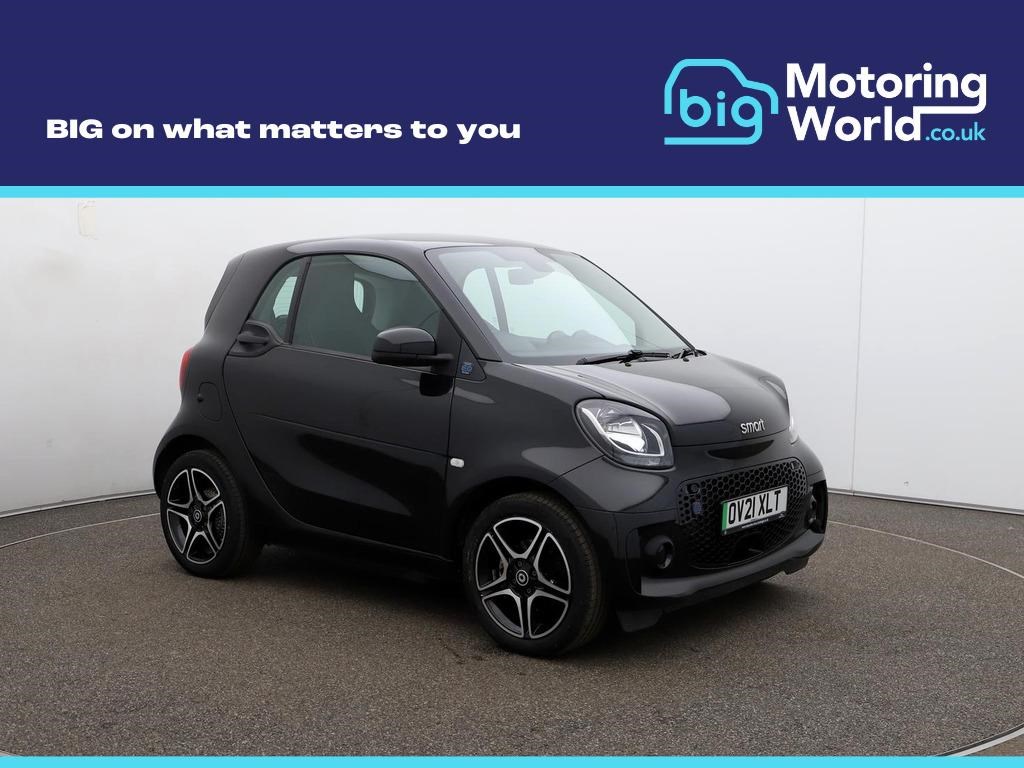 Smart Fortwo 17.6kWh Premium Coupe 2dr Electric Auto (22kW Charger) (82 ps) Panoramic Roof