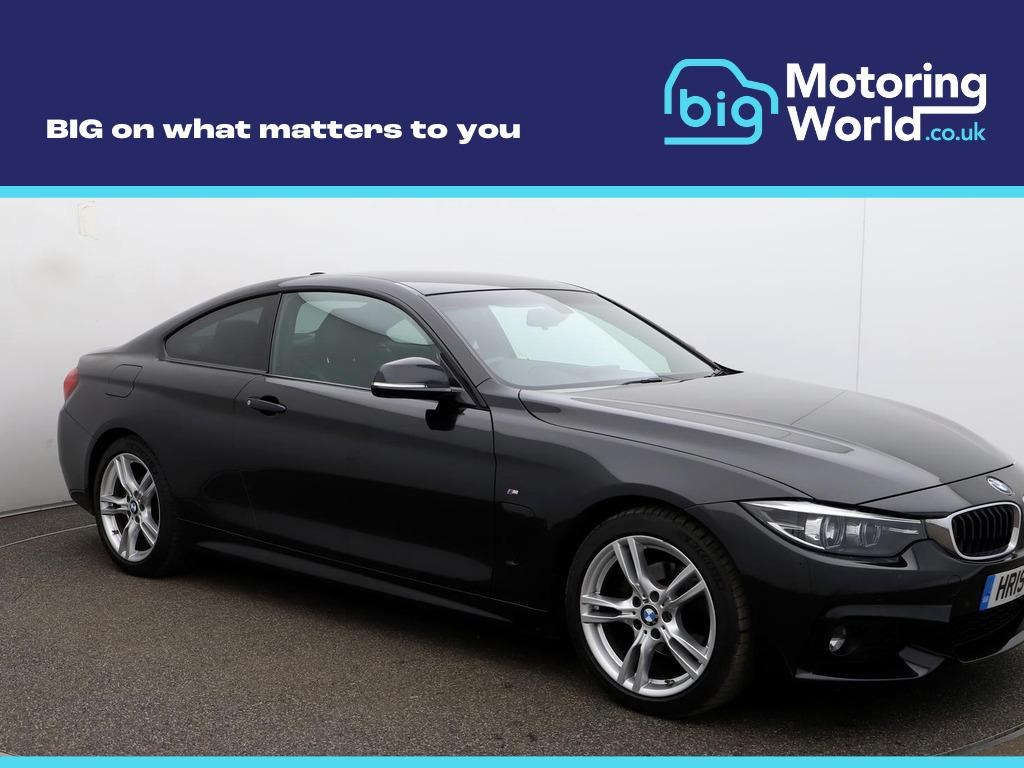 BMW 4 Series 2.0 420i GPF M Sport Coupe 2dr Petrol Auto Euro 6 (s/s) (184 ps) M Sport Bodykit