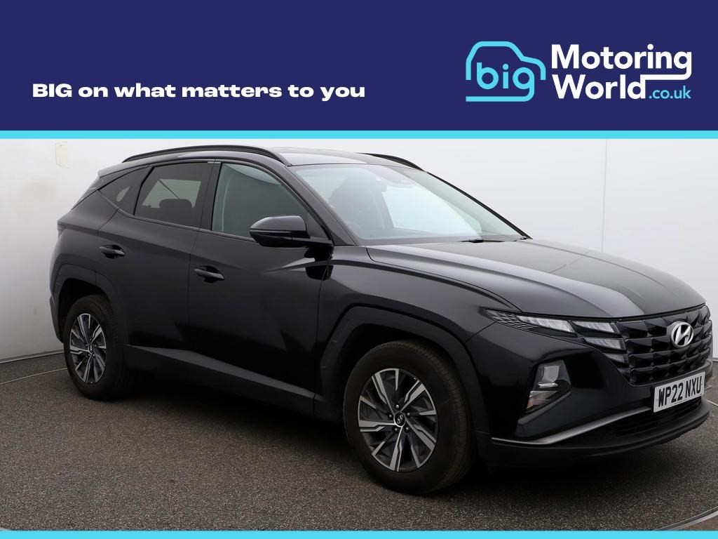 Hyundai Tucson N 1.6 T-GDi SE Connect SUV 5dr Petrol Manual Euro 6 (s/s) (150 ps) Android Auto