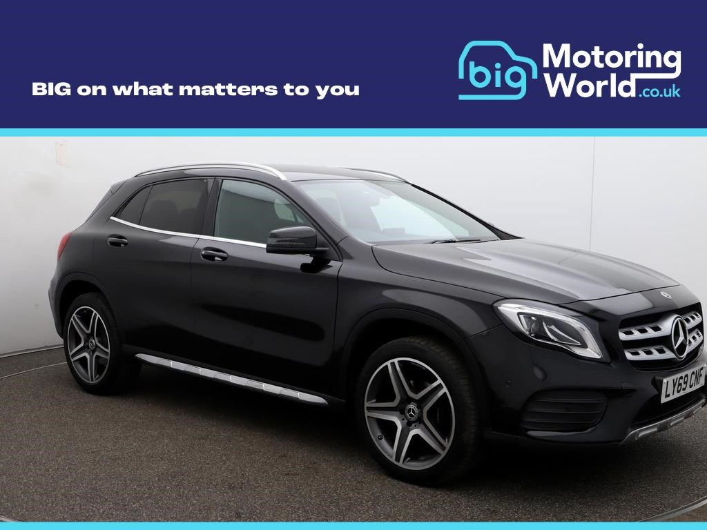 Mercedes-Benz GLA Class 1.6 GLA180 AMG Line Edition SUV 5dr Petrol 7G-DCT Euro 6 (s/s) (122 ps) AMG body styling