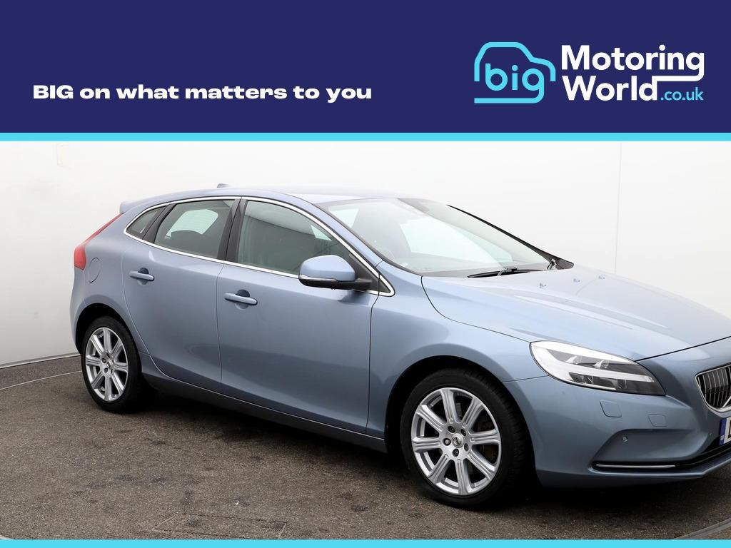 Volvo V40 1.5 T3 Inscription Edition Hatchback 5dr Petrol Auto Euro 6 (s/s) (152 ps) Full Leather