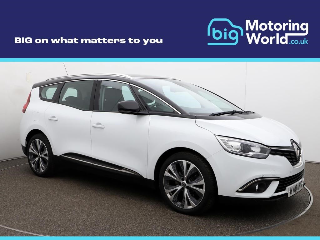 Renault Grand Scenic c 1.5 dCi Dynamique Nav MPV 5dr Diesel Manual Euro 6 (s/s) (110 ps) Third Row Seats