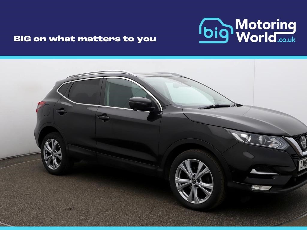 Nissan Qashqai i 1.5 dCi N-Connecta SUV 5dr Diesel Manual Euro 6 (s/s) (115 ps) Android Auto