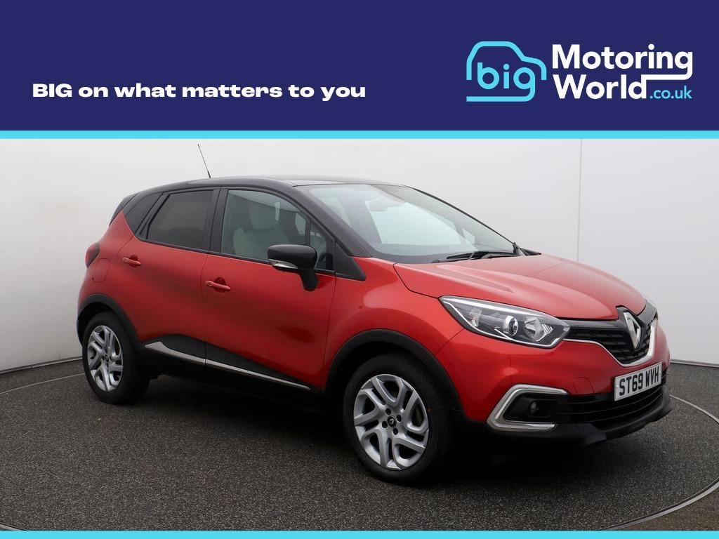 Renault Captur 1.3 TCe ENERGY Iconic SUV 5dr Petrol Manual Euro 6 (s/s) (130 ps) 17'' Alloy Wheels