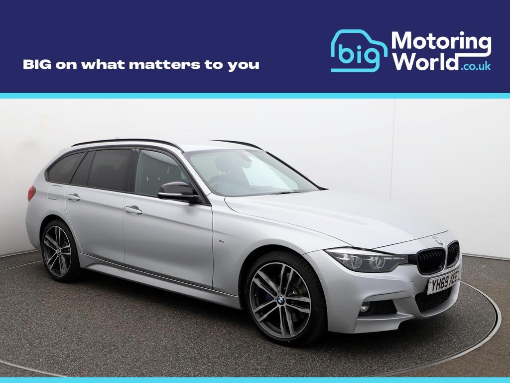 BMW 3 Series 2.0 320d M Sport Shadow Edition Touring 5dr Diesel Auto xDrive Euro 6 (s/s) (190 ps) M Sport Estate