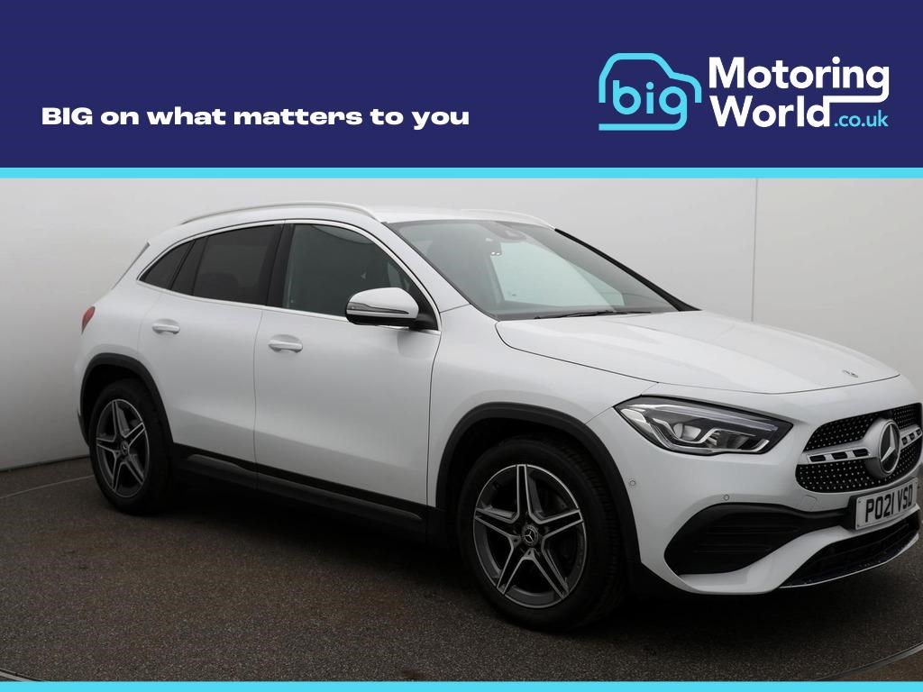 Mercedes-Benz GLA Class 1.3 GLA200 AMG Line (Executive) SUV 5dr Petrol 7G-DCT Euro 6 (s/s) (163 ps) AMG body styling