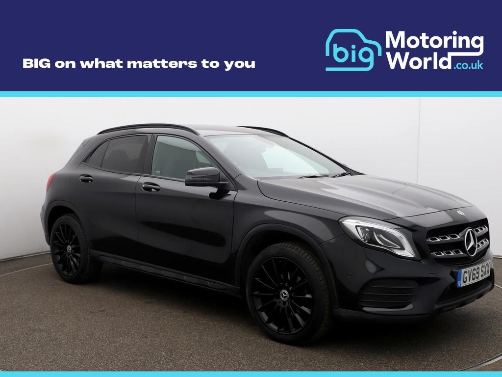 Mercedes-Benz GLA Class 1.6 GLA200 AMG Line Edition SUV 5dr Petrol 7G-DCT Euro 6 (s/s) (156 ps) AMG body styling