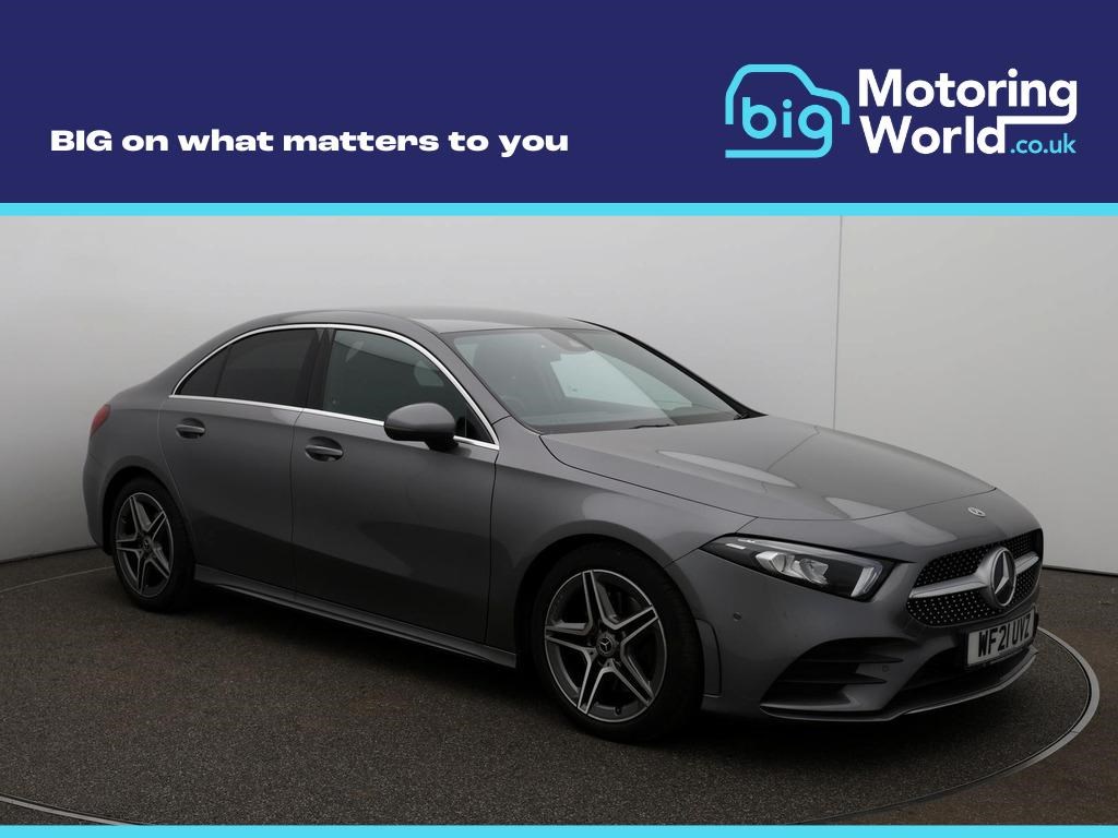 Mercedes-Benz A Class 2.0 A220d AMG Line (Executive) Saloon 4dr Diesel 8G-DCT Euro 6 (s/s) (190 ps) AMG body Saloon