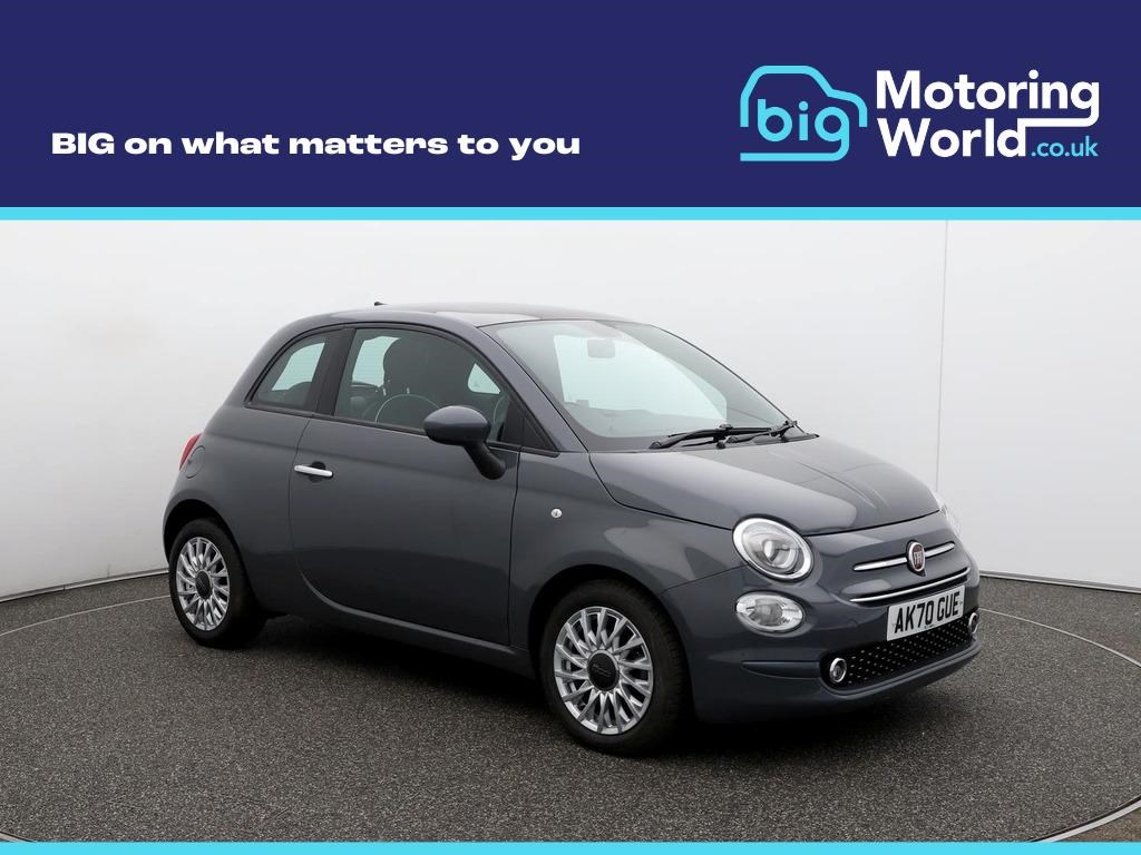 Fiat 500 1.0 MHEV Lounge Hatchback 3dr Petrol Manual Euro 6 (s/s) (70 bhp) Panoramic Roof