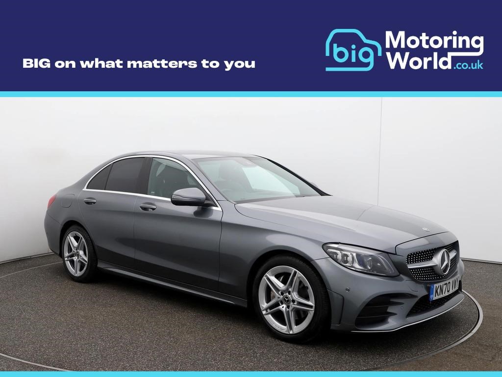 Mercedes-Benz C Class 1.6 C200d AMG Line Edition (Premium) Saloon 4dr Diesel G-Tronic+ Euro 6 (s/s) (160 ps) AMG body Saloon