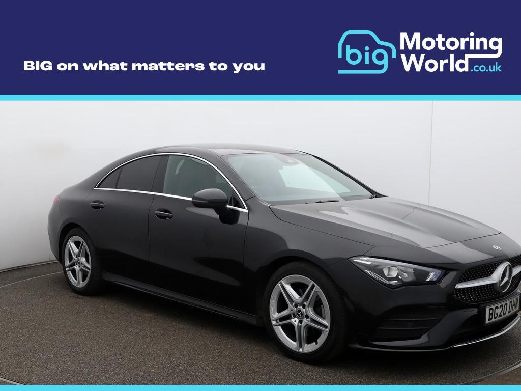 Mercedes-Benz CLA Class 1.3 CLA180 AMG Line Coupe 4dr Petrol 7G-DCT Euro 6 (s/s) (136 ps) AMG body styling