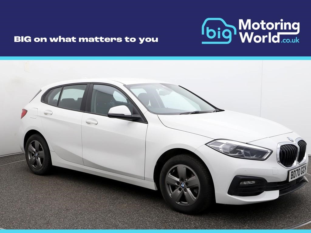 BMW 1 Series 1.5 116d SE Hatchback 5dr Diesel Manual Euro 6 (s/s) (116 ps) Android Auto