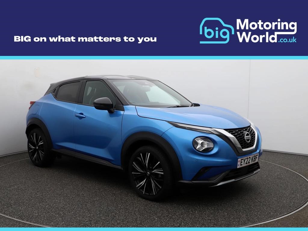 Nissan Juke 1.0 DIG-T Tekna+ SUV 5dr Petrol Manual Euro 6 (s/s) (114 ps) Part Leather