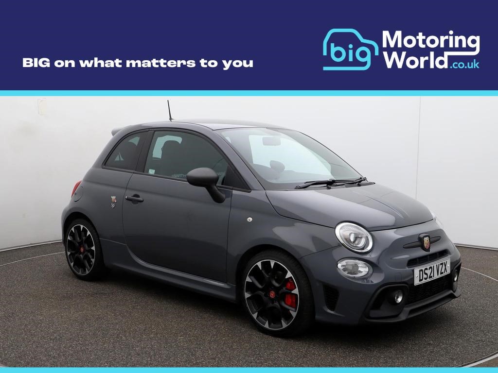 Abarth 595 1.4 T-Jet Competizione 70th Hatchback 3dr Petrol Manual Euro 6 (180 bhp) Android Auto