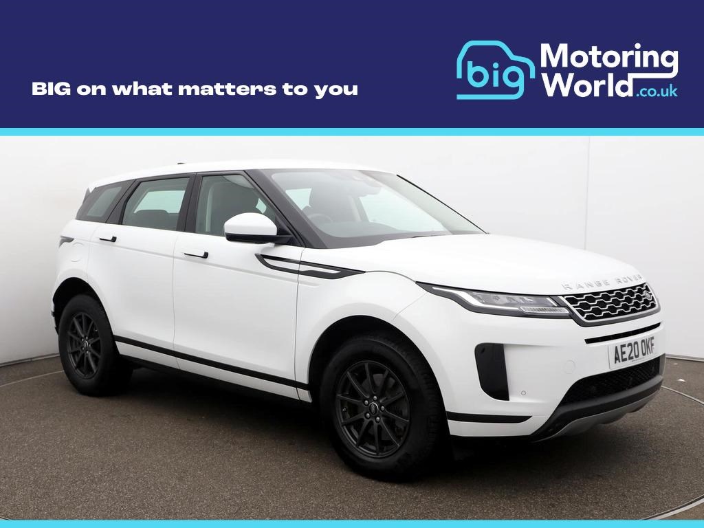 Land Rover Range Rover Evoque e 2.0 D150 SUV 5dr Diesel Manual FWD Euro 6 (s/s) (150 ps) Android Auto
