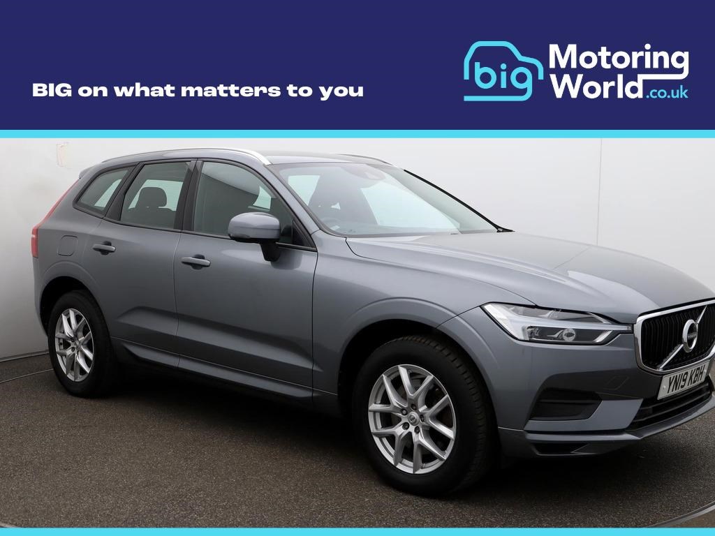 Volvo XC60 2.0 D4 Momentum SUV 5dr Diesel Auto AWD Euro 6 (s/s) (190 ps) Full Leather