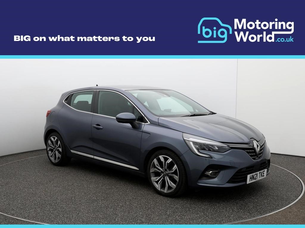 Renault Clio o 1.0 TCe S Edition Hatchback 5dr Petrol Manual Euro 6 (s/s) (90 ps) Parking Pack