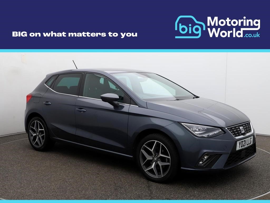 Seat Ibiza 1.0 TSI XCELLENCE Hatchback 5dr Petrol Manual Euro 6 (s/s) (110 ps) Part Leather
