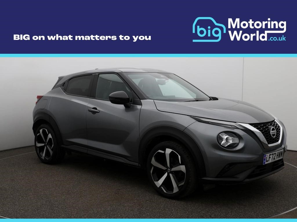 Nissan Juke 1.0 DIG-T Tekna SUV 5dr Petrol Manual Euro 6 (s/s) (114 ps) Part Leather