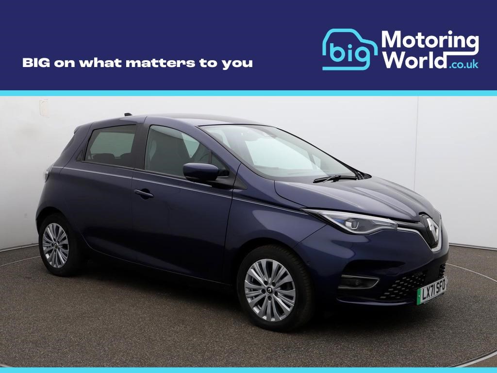 Renault Zoe R135 EV50 52kWh Riviera Hatchback 5dr Electric Auto (Rapid Charge) (134 bhp) Part Leather