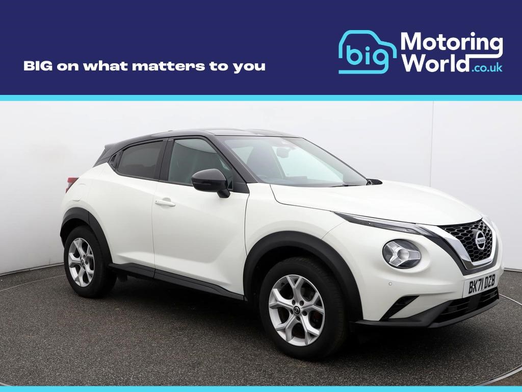 Nissan Juke 1.0 DIG-T N-Connecta SUV 5dr Petrol DCT Auto Euro 6 (s/s) (114 ps) Part Leather